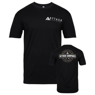 Attack Graphics Premium T-Shirt XXX-Large Black#mpn_217-202-0006