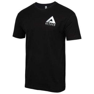 Attack Graphics Ride Custom T-Shirt XXX-Large Black#217-201-0006