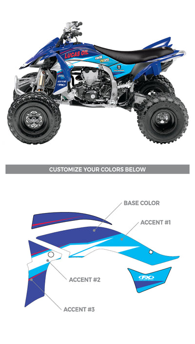 Factory Effex EVO 14 Custom Complete Graphics kit#mpn_01-10122