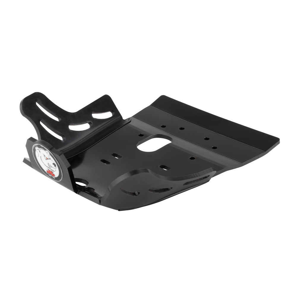 AXP Racing Enduro HDPE Skid Plate Black#mpn_AX1044