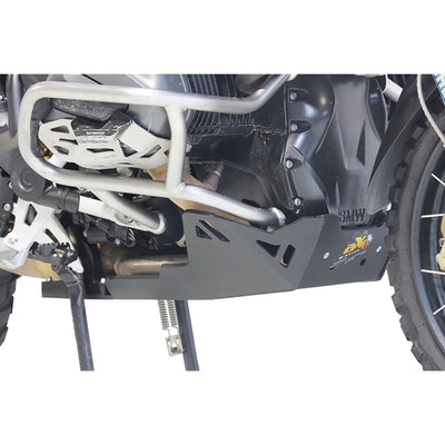 AXP Racing Adventure Skid Plate Black#AX1600