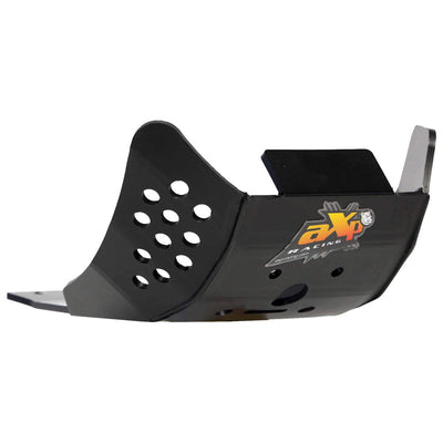 AXP Racing Skid Plate Black#mpn_AX1742