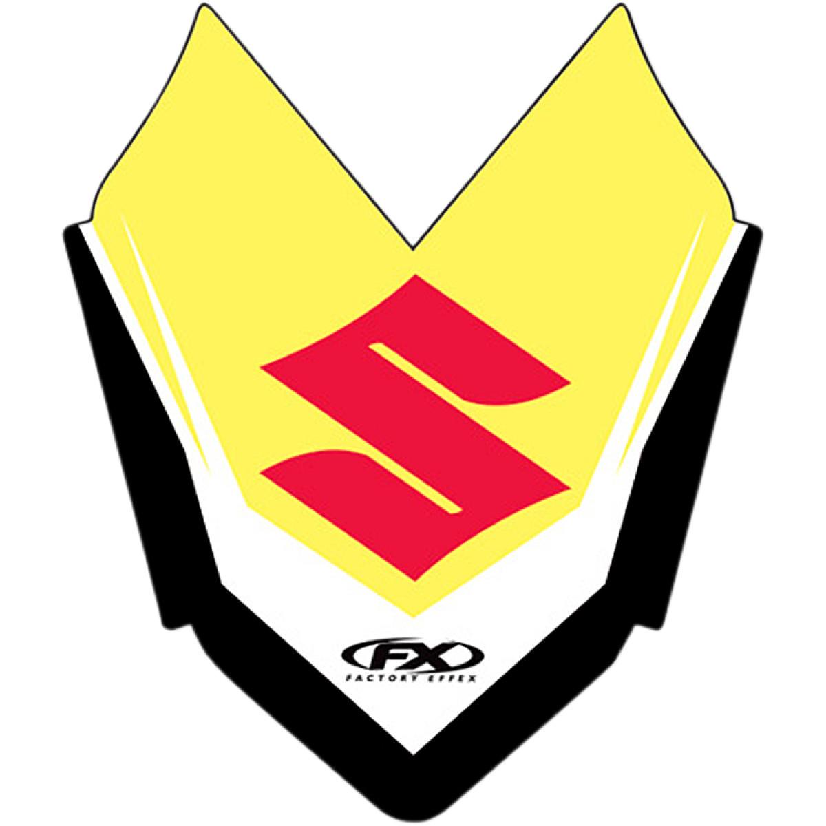 FACTORY EFFEX RMZ250 19-22, RMZ450 18-22 FRONT FENDERS#mpn_21-30432