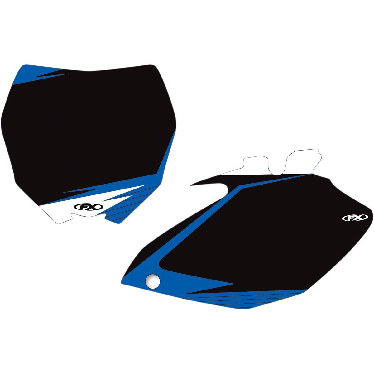 FACTORY EFFEX YAMAHA NUMBER PLATE BACKGROUNDS#mpn_13-64240