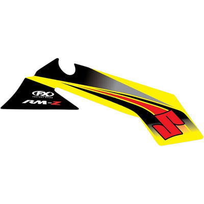 Factory Effex Suzuki Factory Tank Shroud 2015#mpn_18-05434