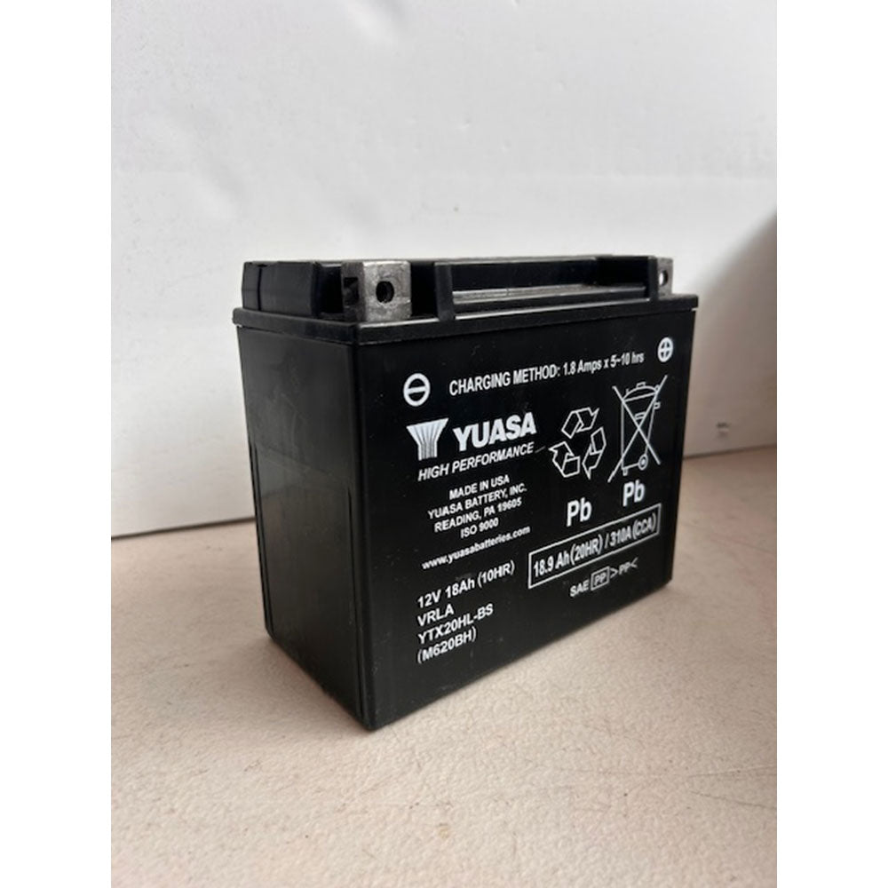 YUASA BATTERY YTX20HL-BS MAINTENANCE FREE#YUAM620BH