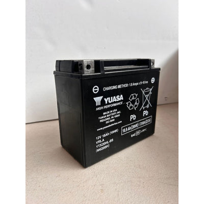 YUASA BATTERY YTX20HL-BS MAINTENANCE FREE#YUAM620BH