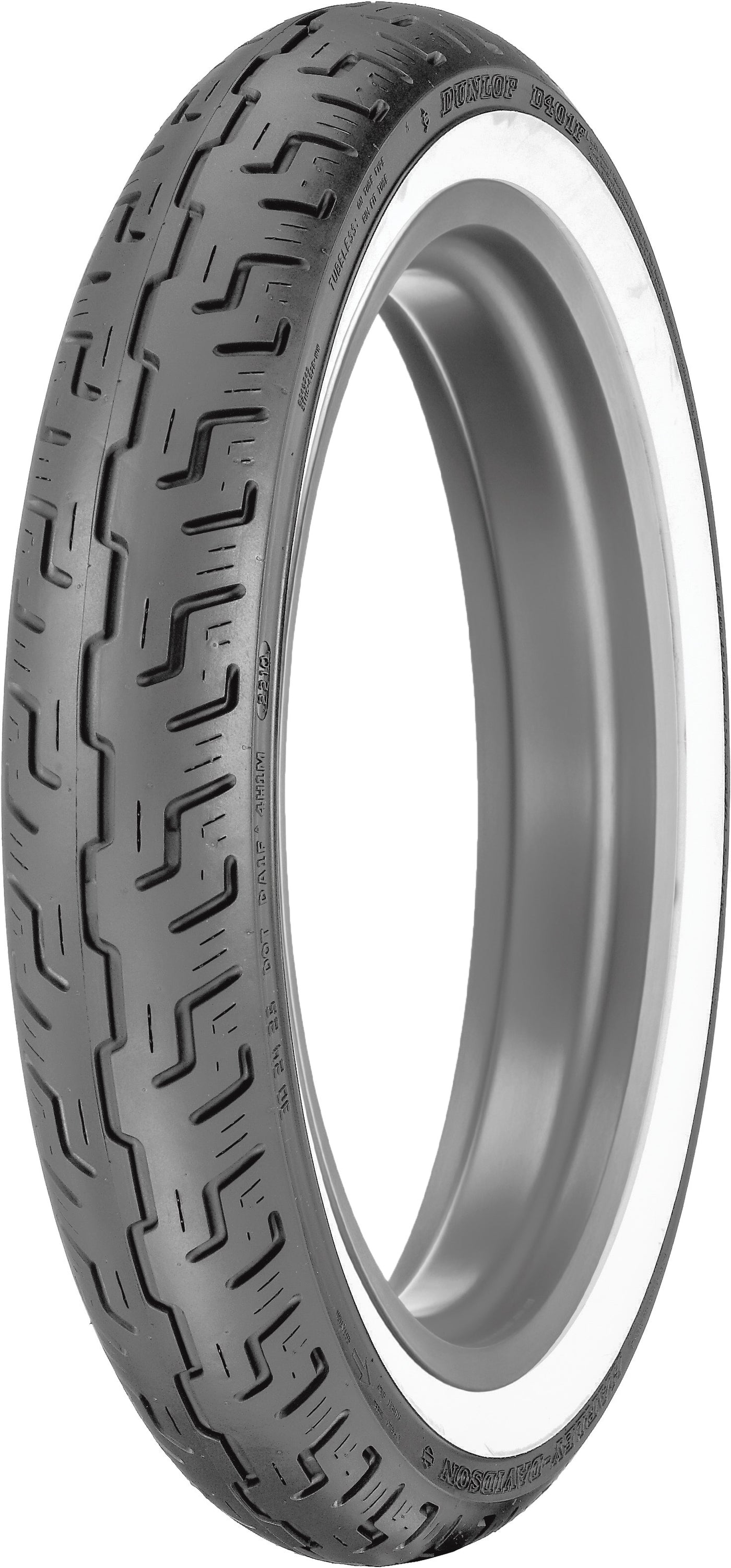 TIRE D401 FRONT 100/90-19 57H BIAS TL WWW#mpn_45064215