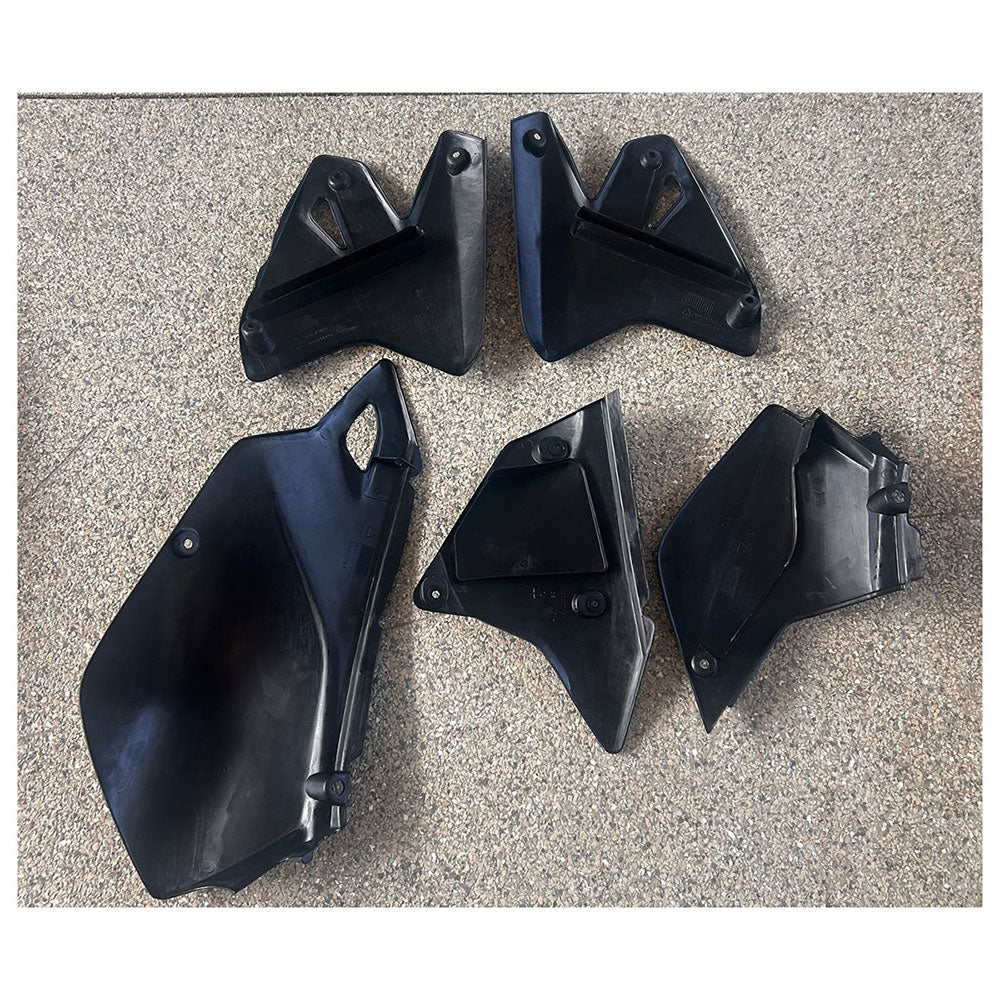 Acerbis Replica Plastic Kit Black 2041080001 #2041080001
