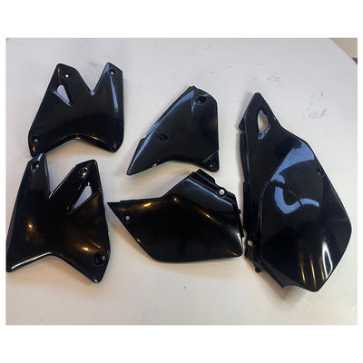 Acerbis Replica Plastic Kit Black 2041080001 #2041080001