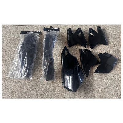 Acerbis Replica Plastic Kit Black 2041080001 #2041080001