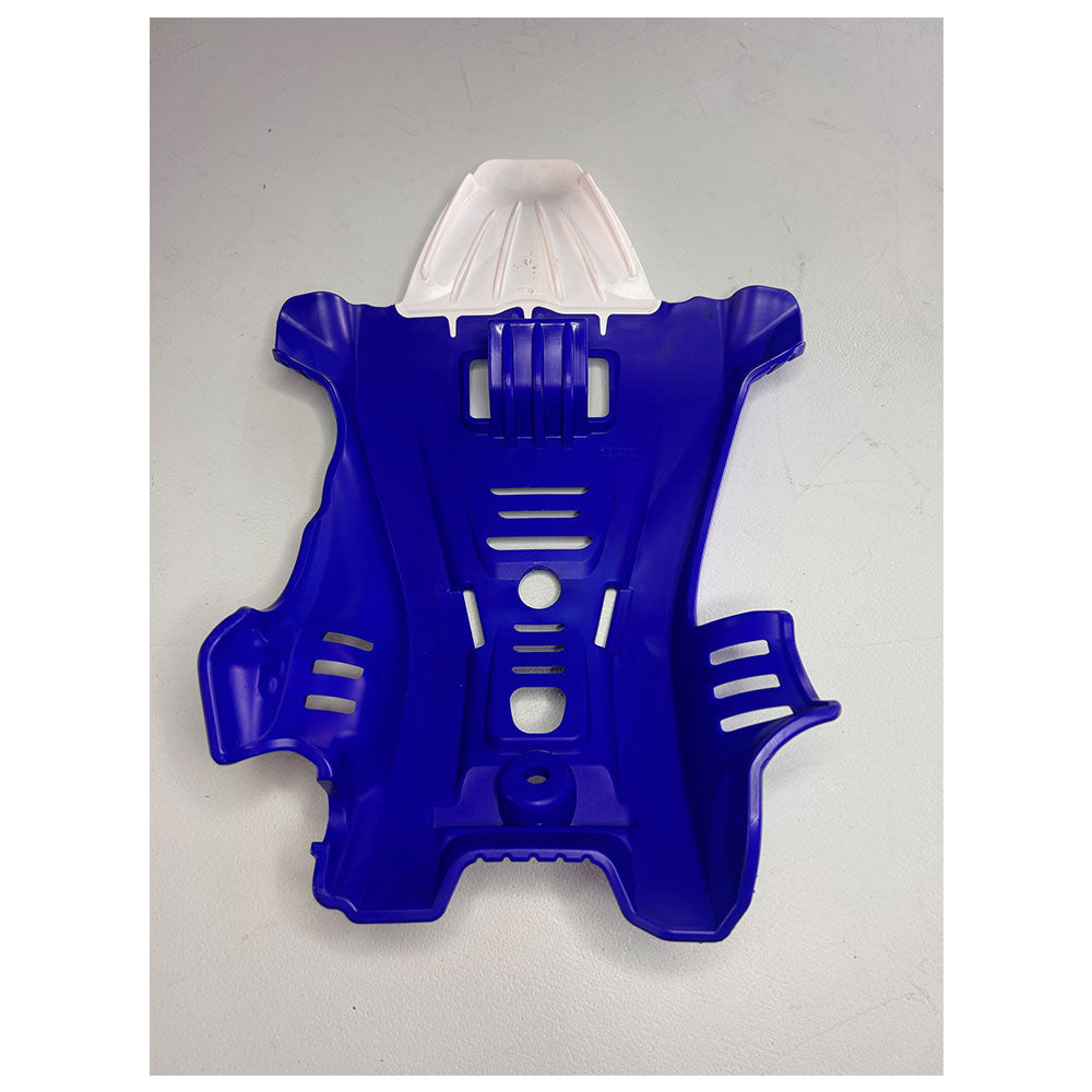 ACERBIS SKID PLATE BLUE/WHITE 2780601006 #2780601006
