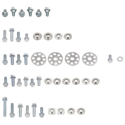 Bolt Full Plastics Fastener Kit#170541-P