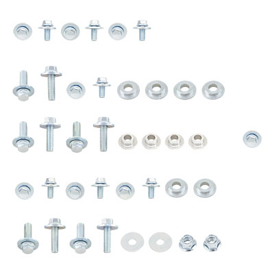 Bolt Full Plastics Fastener Kit#170541-P