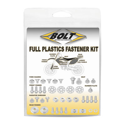 Bolt Full Plastics Fastener Kit#170541-P