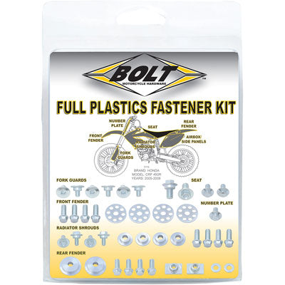 Bolt Full Plastics Fastener Kit#mpn_