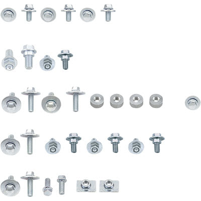 Bolt Full Plastics Fastener Kit#170541-P