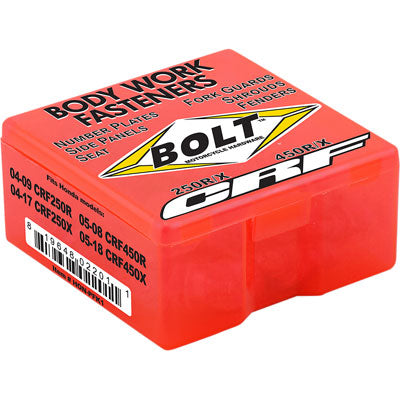 Bolt Full Plastics Fastener Kit#170541-P
