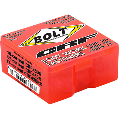 Bolt Full Plastics Fastener Kit#170541-P