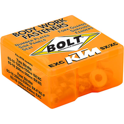 Bolt Full Plastics Fastener Kit#170541-P