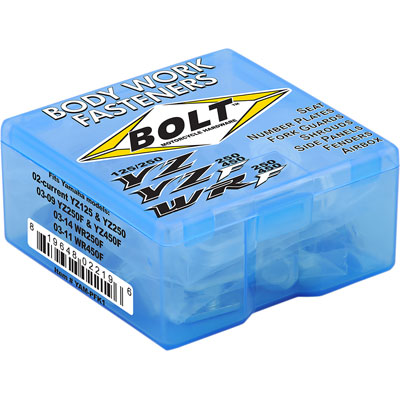Bolt Full Plastics Fastener Kit#170541-P