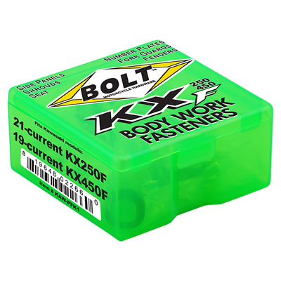 Bolt Full Plastics Fastener Kit#170541-P