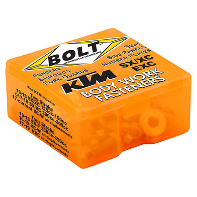 Bolt Full Plastics Fastener Kit#170541-P