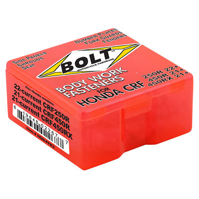 Bolt Full Plastics Fastener Kit#170541-P