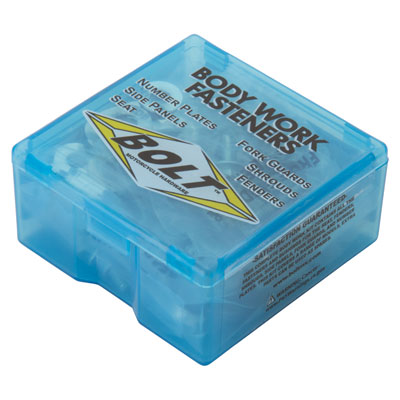 Bolt Full Plastics Fastener Kit#170541-P