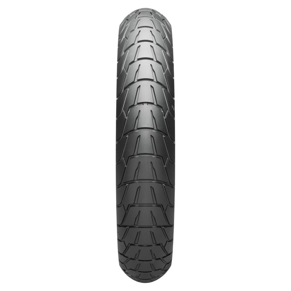 Bridgestone Battlax Adventurecross Scrambler AX41S Front Motorcycle Tire 120/70R-17 (58H)#mpn_11465