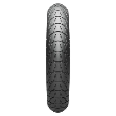 Bridgestone Battlax Adventurecross Scrambler AX41S Front Motorcycle Tire 120/70R-17 (58H)#mpn_11465