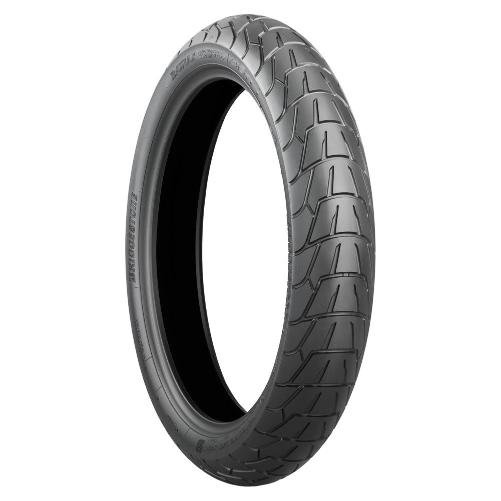 Bridgestone Battlax Adventurecross Scrambler AX41S Front Motorcycle Tire 120/70R-17 (58H)#mpn_11465