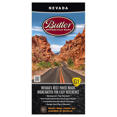 Butler Motorcycle Maps Nevada#mpn_MP-124