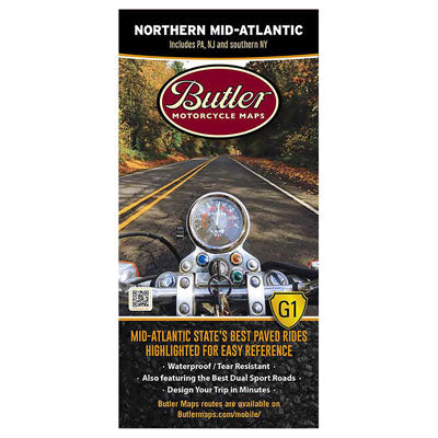 Butler Motorcycle Maps Northern Mid-Atlantic#mpn_MP-130