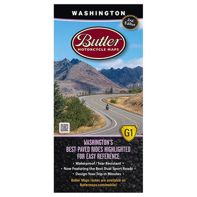 Butler Motorcycle Maps Washington#mpn_MP-118