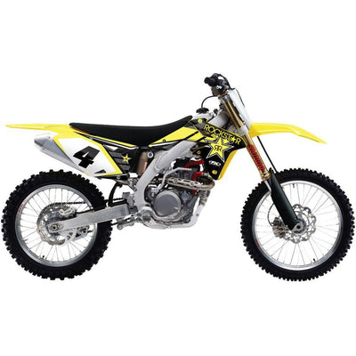 ROCKSTAR SHROUD/AIRBOX GRAPHIC KIT SUZUKI RMZ250 10-18#mpn_23-14424