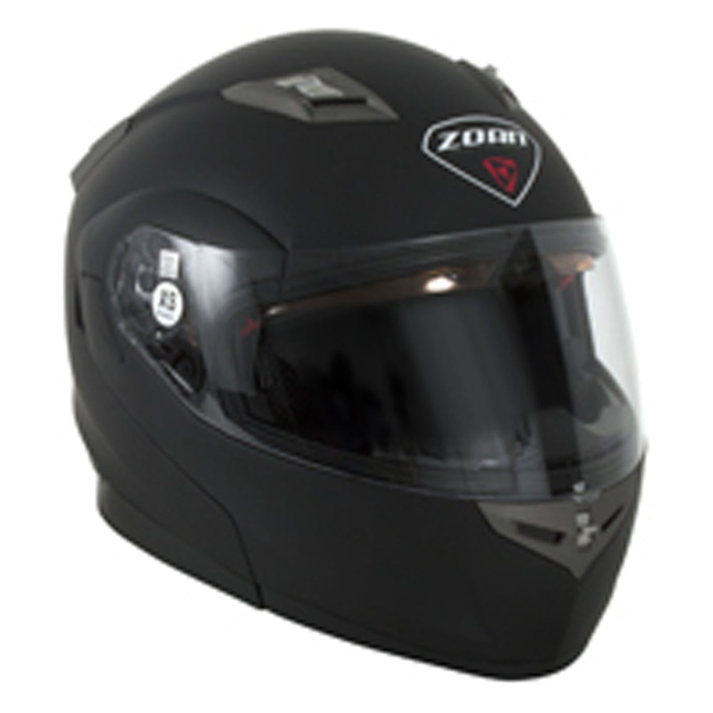 Zoan 037-463 Flux 4.1 Sn/E Helmet - Matte Black X-Small #037-463