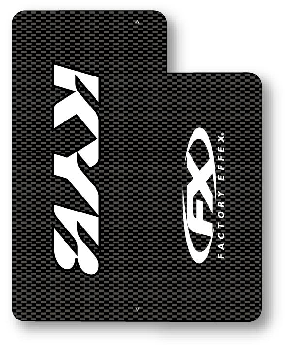 Factory Effex Carbon Upper Fork Shields 2015 KYB White#mpn_10-38012