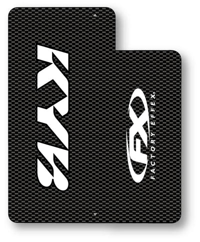 Factory Effex Carbon Upper Fork Shields 2015 KYB White#mpn_10-38012