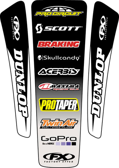 Factory Effex Rear Fenders 2015#mpn_16-32020