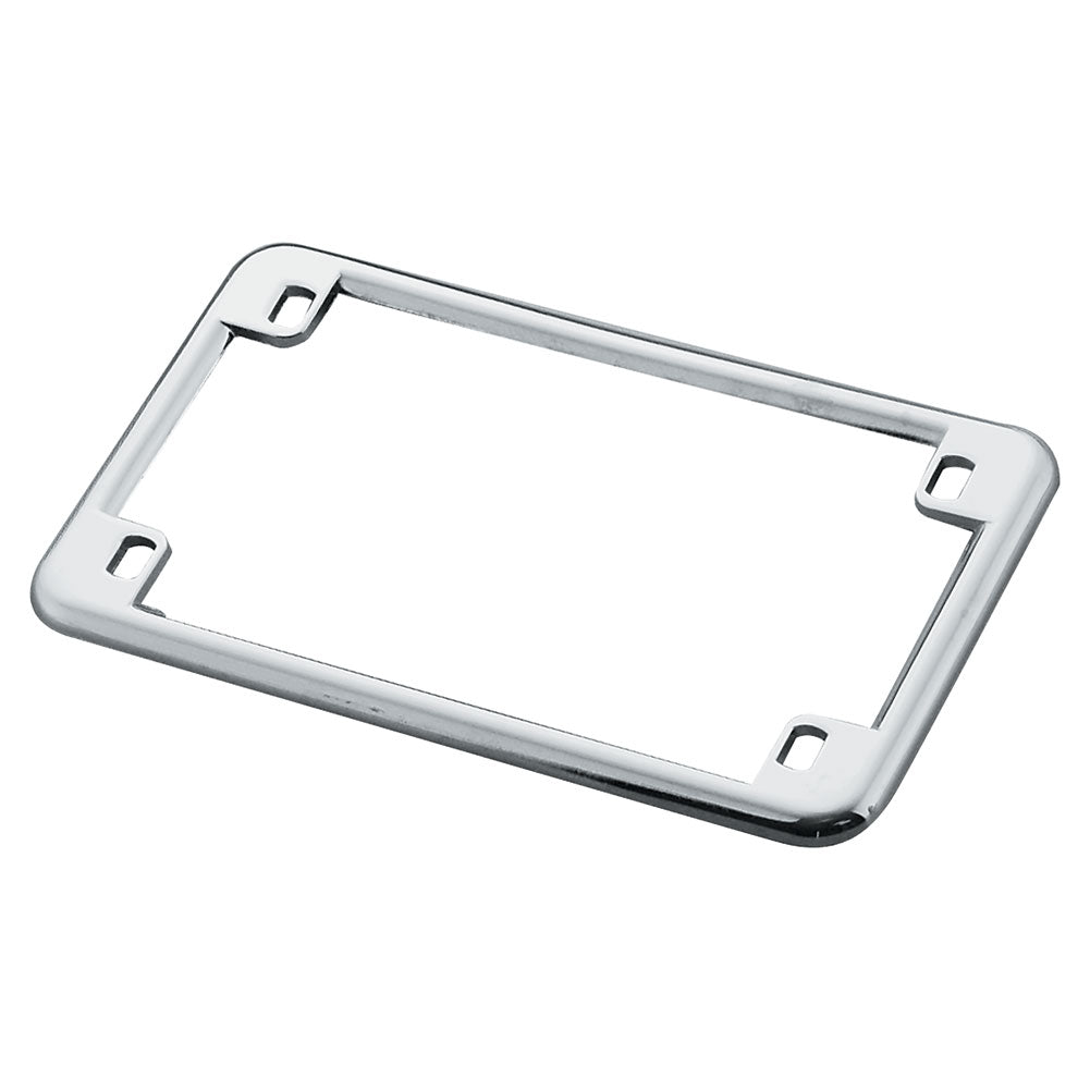 Chris Products License Plate Frame 4" x 7" Chrome#mpn_600