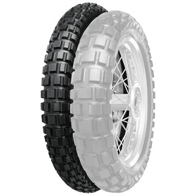 Continental Twinduro TKC80 Dual Sport Front Motorcycle Tire 120/70-19 (60Q) Tubeless#mpn_2405660000