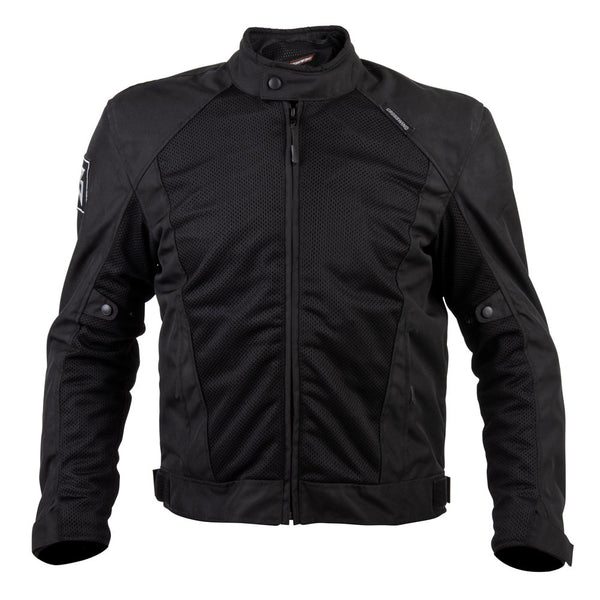 Crosswind Apex Mesh Motorcycle Jacket (Black, X-Large) : : Car &  Motorbike
