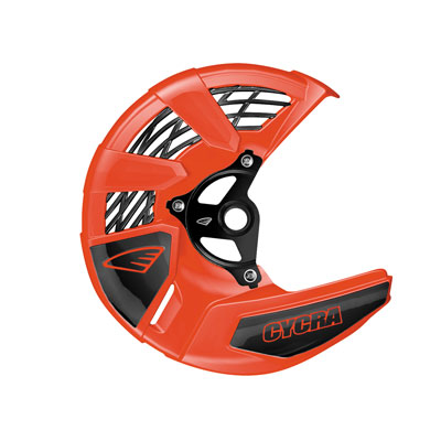 Cycra Tri-Flow Front Disc Cover with Mounting Kit#191091-P