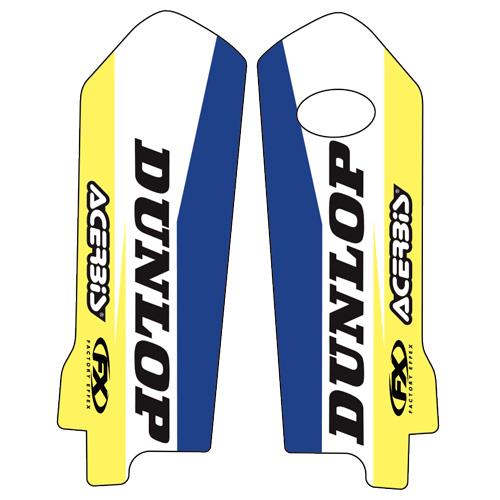 Factory Effex Husqvarna Uni. Fork/Swing Arm Dark Blue#mpn_22-44600