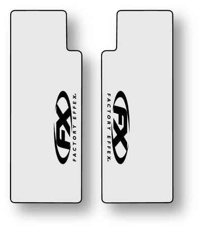 Factory Effex Clear Upper Fork Shields 2015 Clear/Black#mpn_06-38008