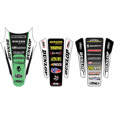 Factory Effex Rear Fenders 2016#mpn_19-32110