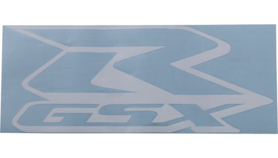 FACTORY EFFEX SUZUKI GSXR (WHITE) DIE-CUT 1 FOOT#mpn_17-94416