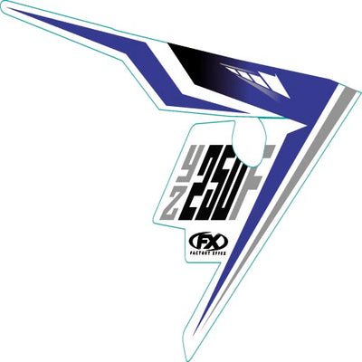 Factory Effex Yamaha Factory Tank Shroud 2015#mpn_17-05226