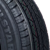 Travelstar TRVLSTRHF288-R HF288 ST175/80R13 8 Ply 97M Load Range D Radial Trailer Tire - ST 175/80/13 175/80R13 (Tire Only)